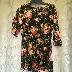 Floral romper